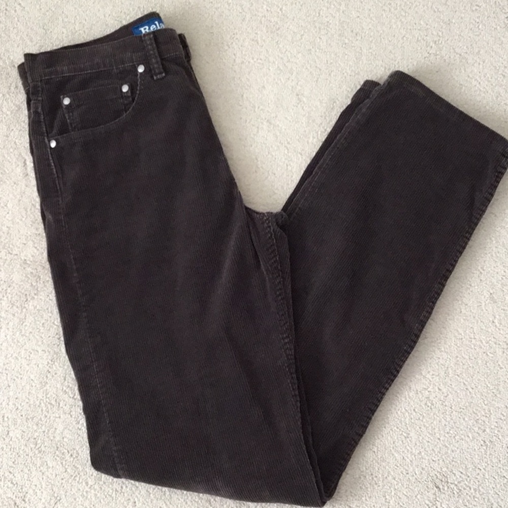 Vintage Silver Tab Levi’s corduroys